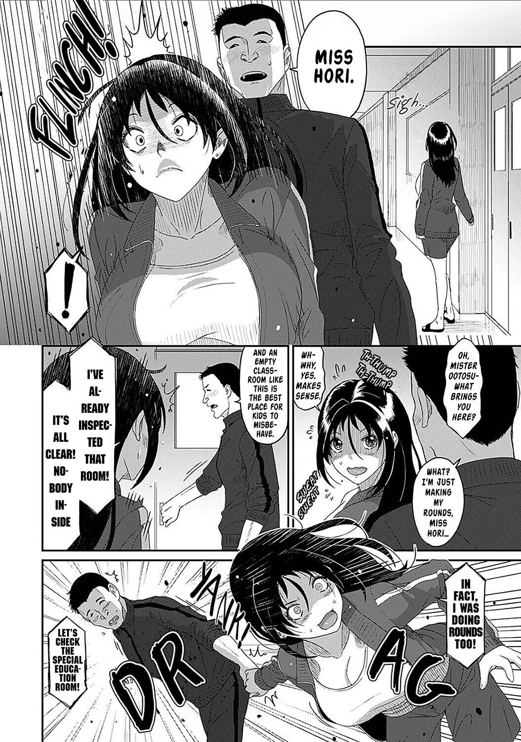 Hentai Manga Comic-Itaiamai-Chapter 23-21